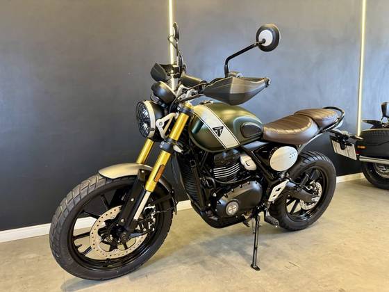 TRIUMPH SCRAMBLER 400 X 